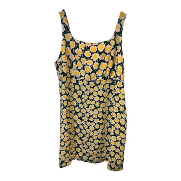 Diane Von Furstenberg Dresses & Skirts - Diane Von Furstenberg Yellow Floral Sundress